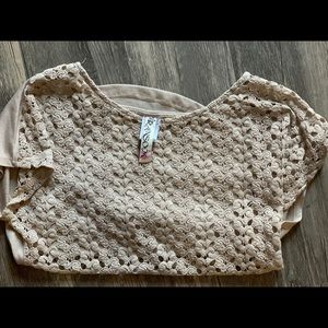 Crochet top